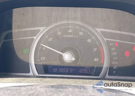 2006 Honda Civic Ex из США, поврежденный, VIN 2HGFG12886H535873